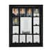School Years Picture Frame - Personalized, Holds Twelve 2.5' x 3.5' School-Year Photos and 5' x 7' Graduation Picture - Left To Right Grades