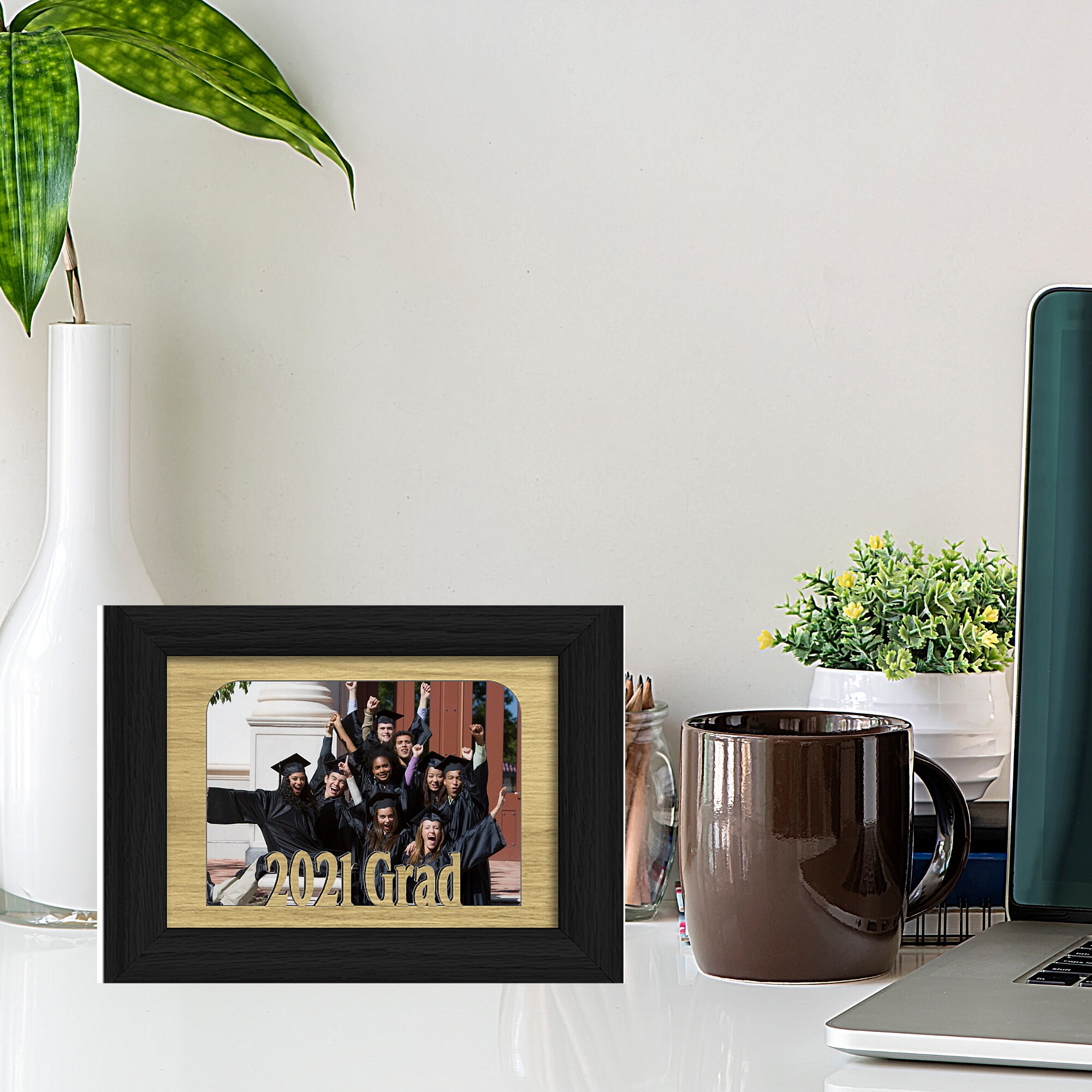 2021 Graduation Picture Frame High School or College Grad Etsy