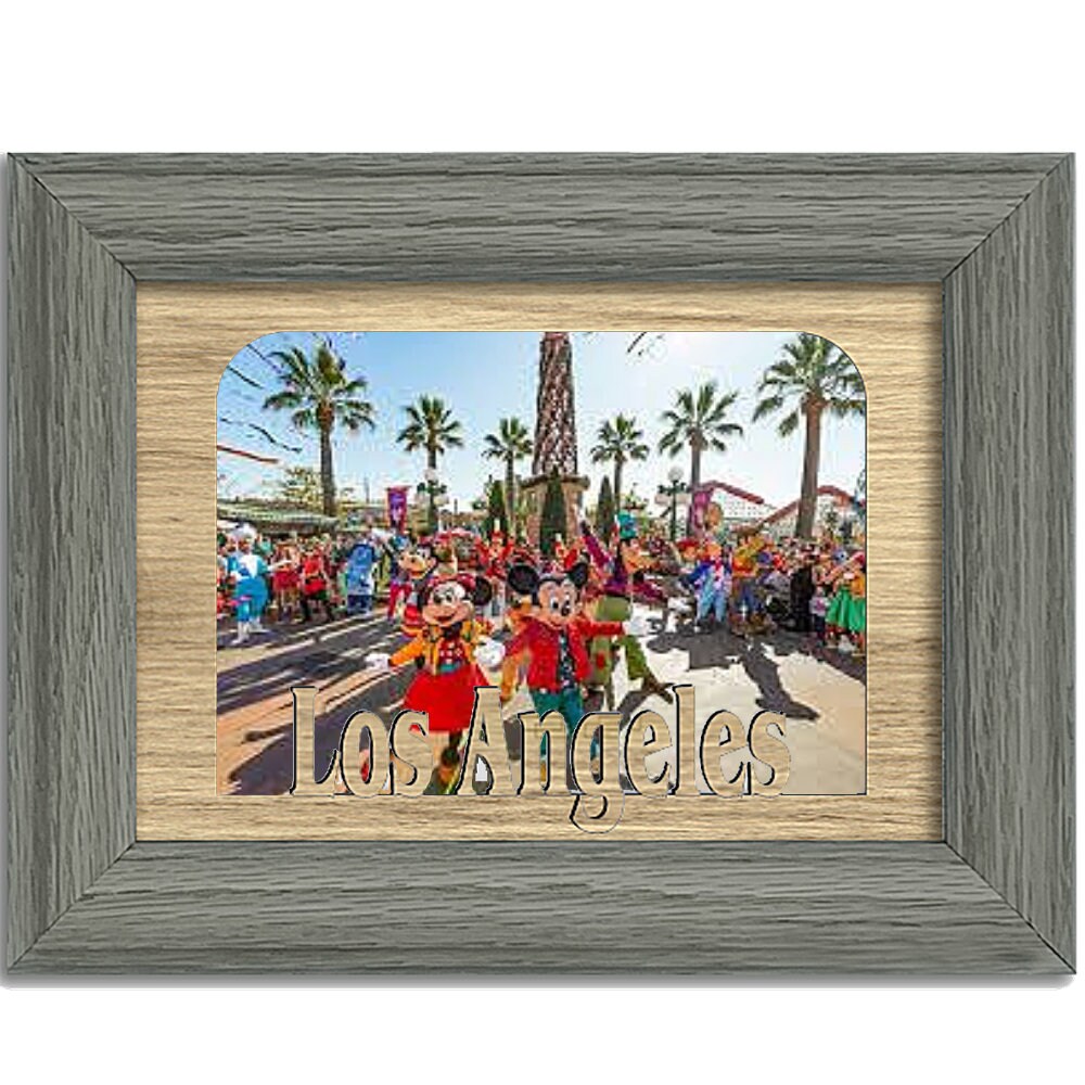 Los Angeles California Hometown City Picture Frame | Etsy