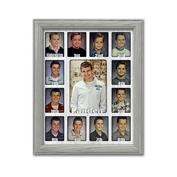 School Years Picture Frame - Etsy