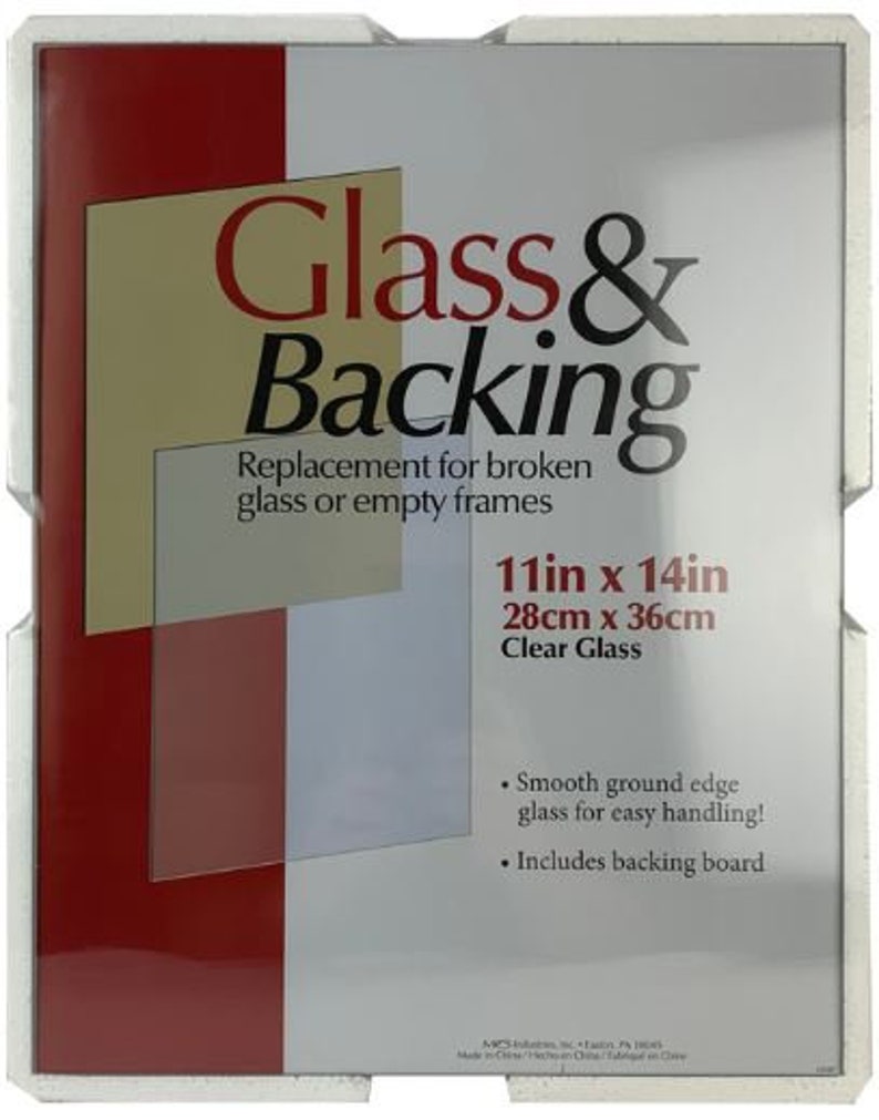 Replacement Glass for Picture Frame 11x14 Inches Etsy