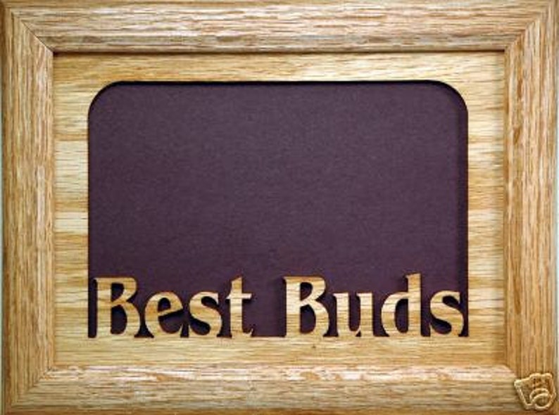 Best Buds Picture Frame 5x7 Image 0