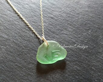 I.E. seaglass necklace.