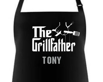 personalized aprons for dad