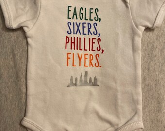 sixers baby clothes