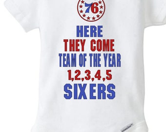 sixers baby clothes