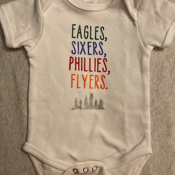 Philadelphia Baby - Etsy