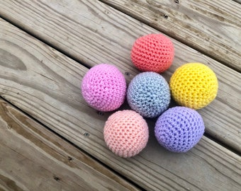 Set of 3 Baby toy balls