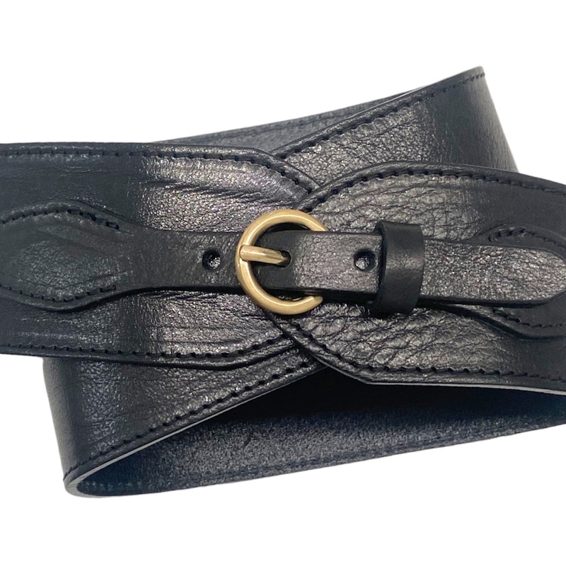 wide belts for women