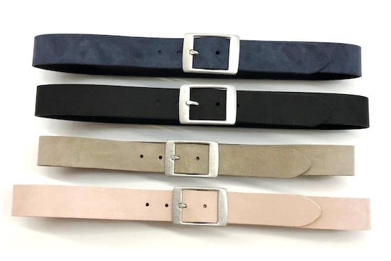flat buckle belt womens