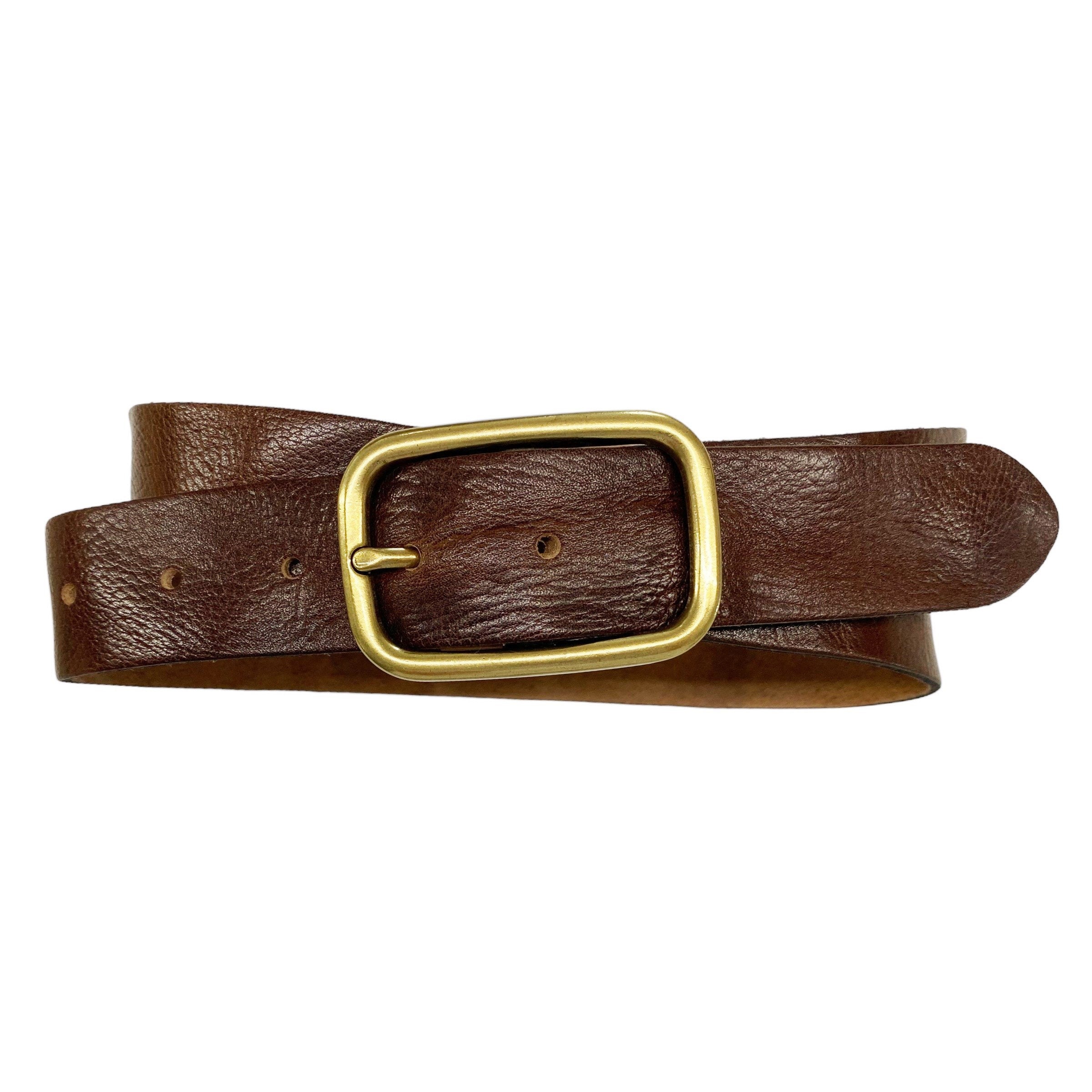 Women\'s Suede Leather Belt, Small Size, Cowhide Material, Solid Pattern Women main image 2