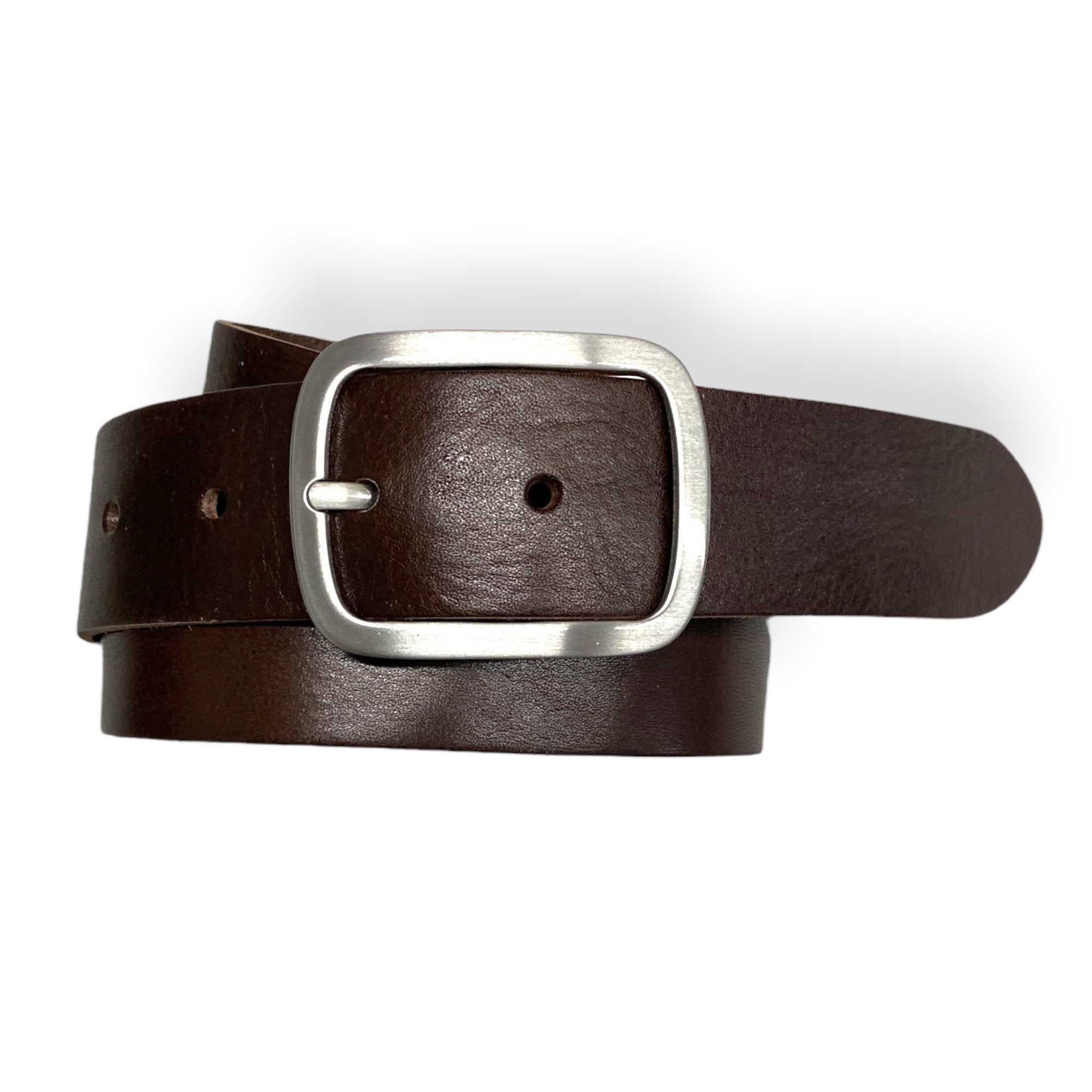 Cow Leather Jeans Belt Strap, Cowhide Jeans Belt Strap