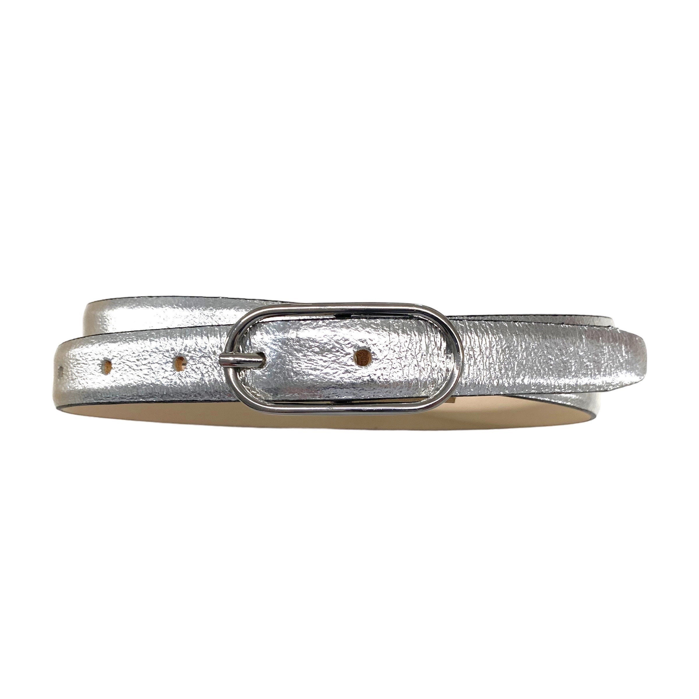 Gold and Silver Metallic Geometric Belt 31”Women Accessories Vintage Gold and Silver Tone Braided Belt, 90s High Waist  main image 4
