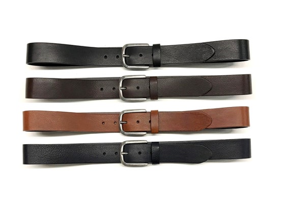 2023 New Cow genuine leather Mens belt cowhide strap for male