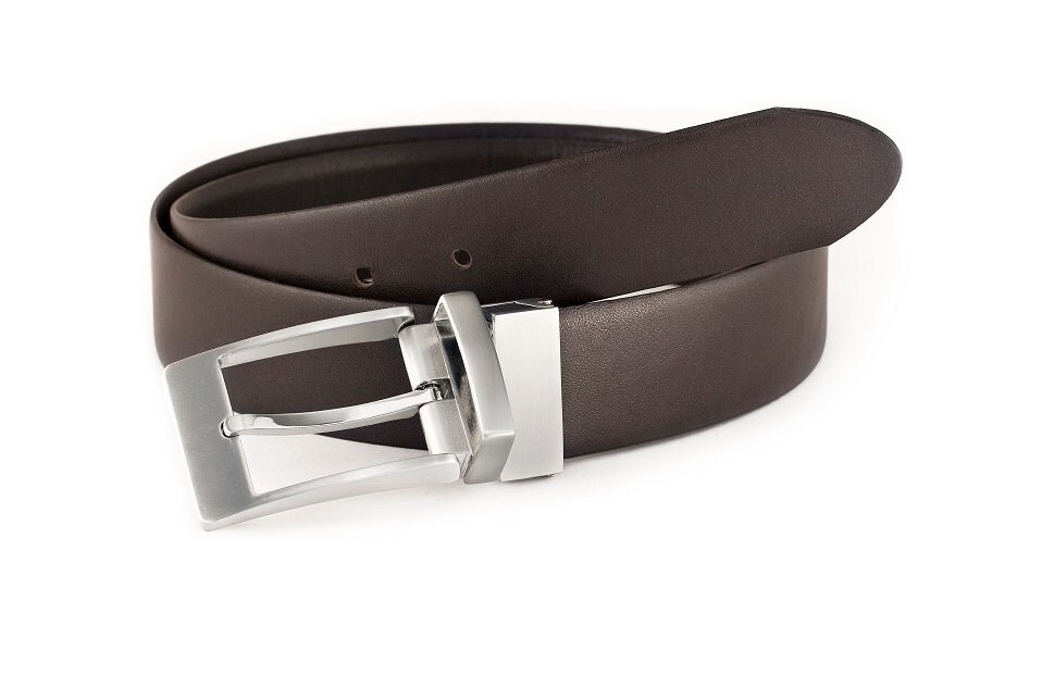 Reversible Belt Men Leather Belt Calf Leather - Etsy