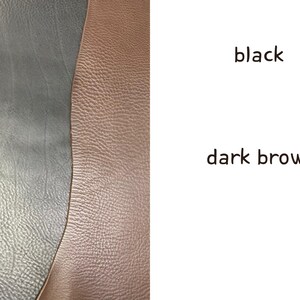 Men's Leather Belts | Elegant Jeans Belt | Satin-Finish Buckle | Width: 3.5 cm | Volanato Collection image 4