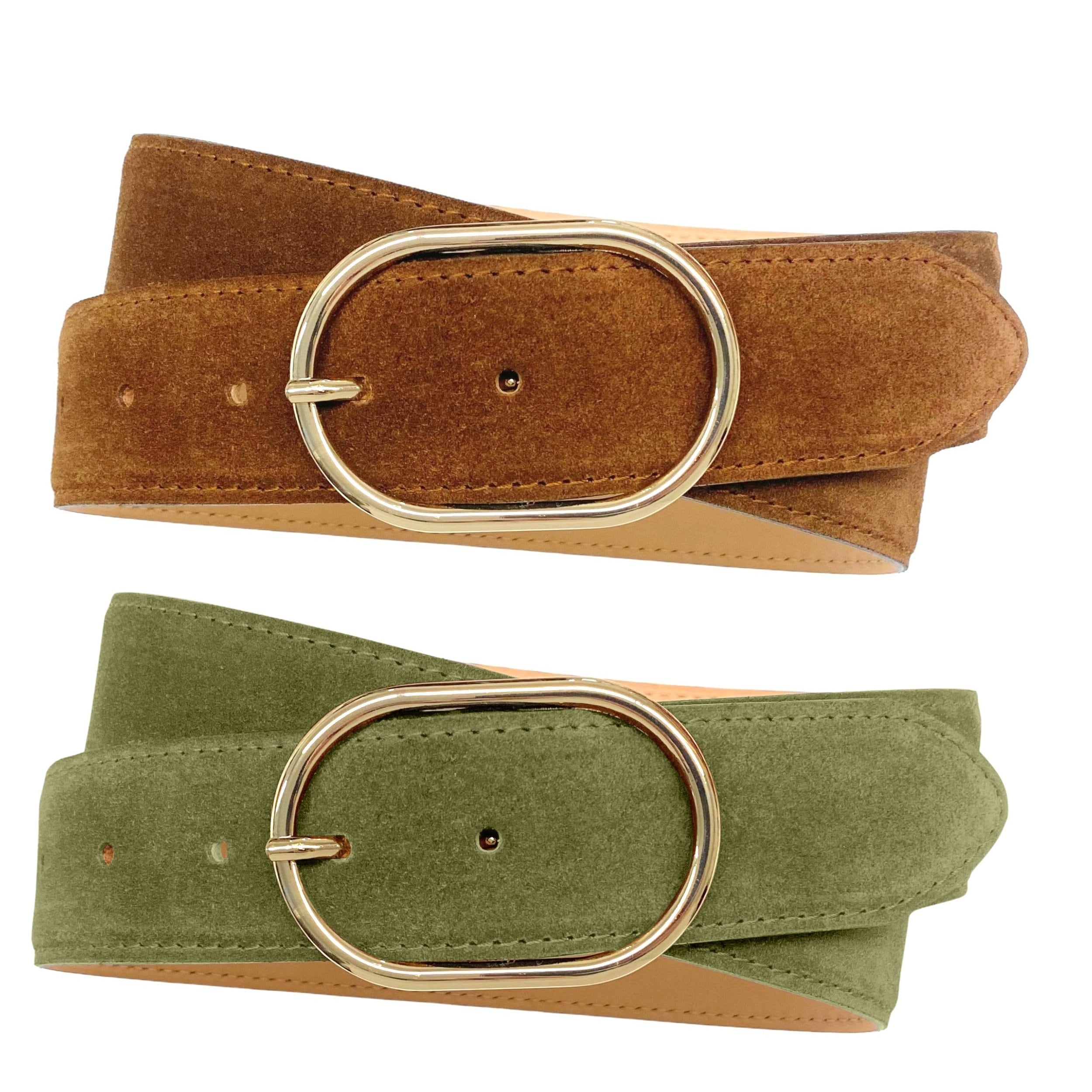 【COS】CLASSIC SUEDE BELT スエードベルト CLASSIC SUEDE BELT - BEIGE | COS