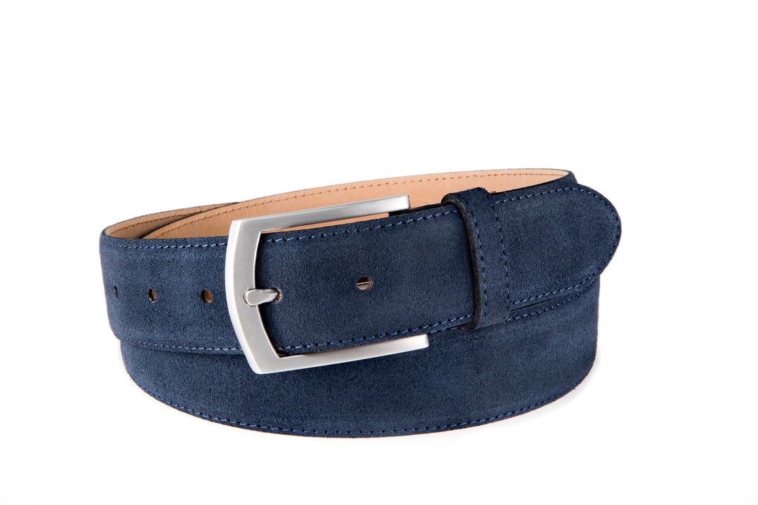 mens blue belt