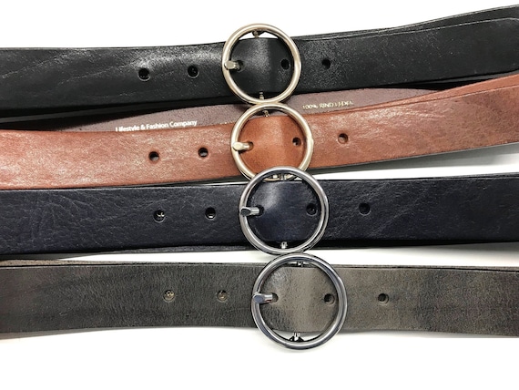 Leather Belt Jeans Belt Ladies Belt 