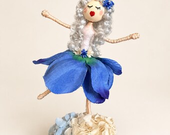 Melinda Blue Art Doll