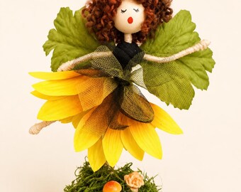 The Wood Sprite Art Doll