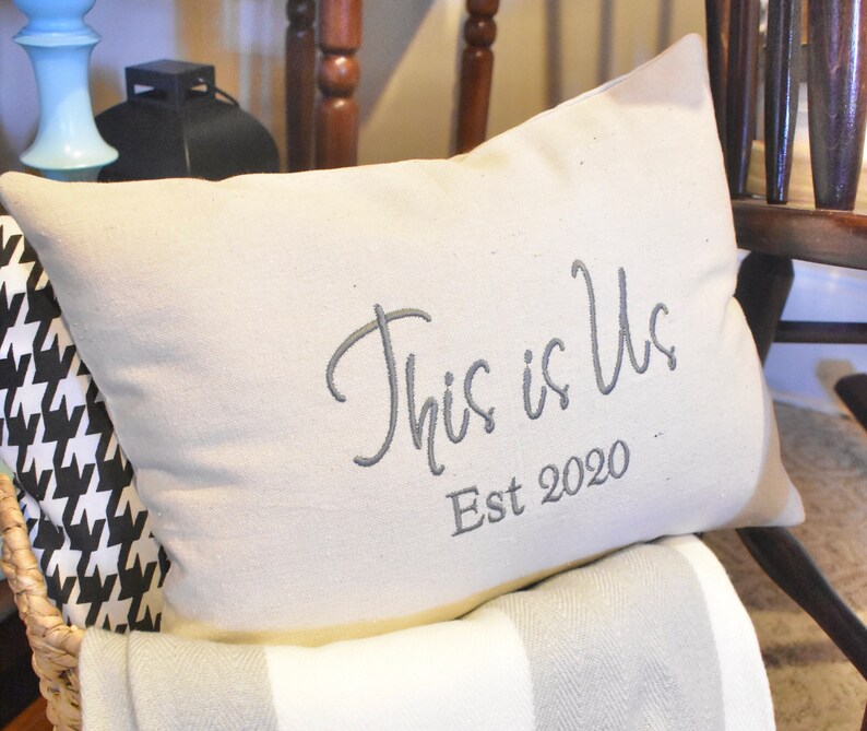 This is Us Pillow Cover Wedding Pillow Couples Pillow Etsy