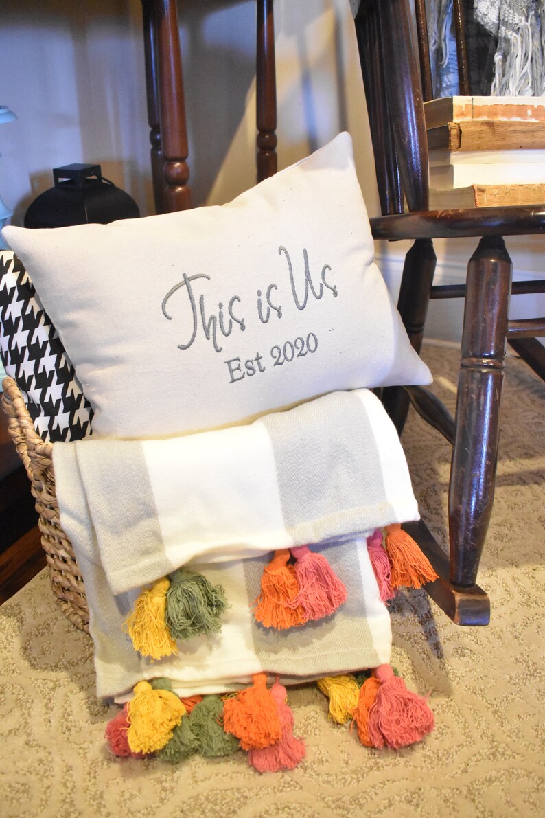 This is Us Pillow Cover Wedding Pillow Couples Pillow Etsy