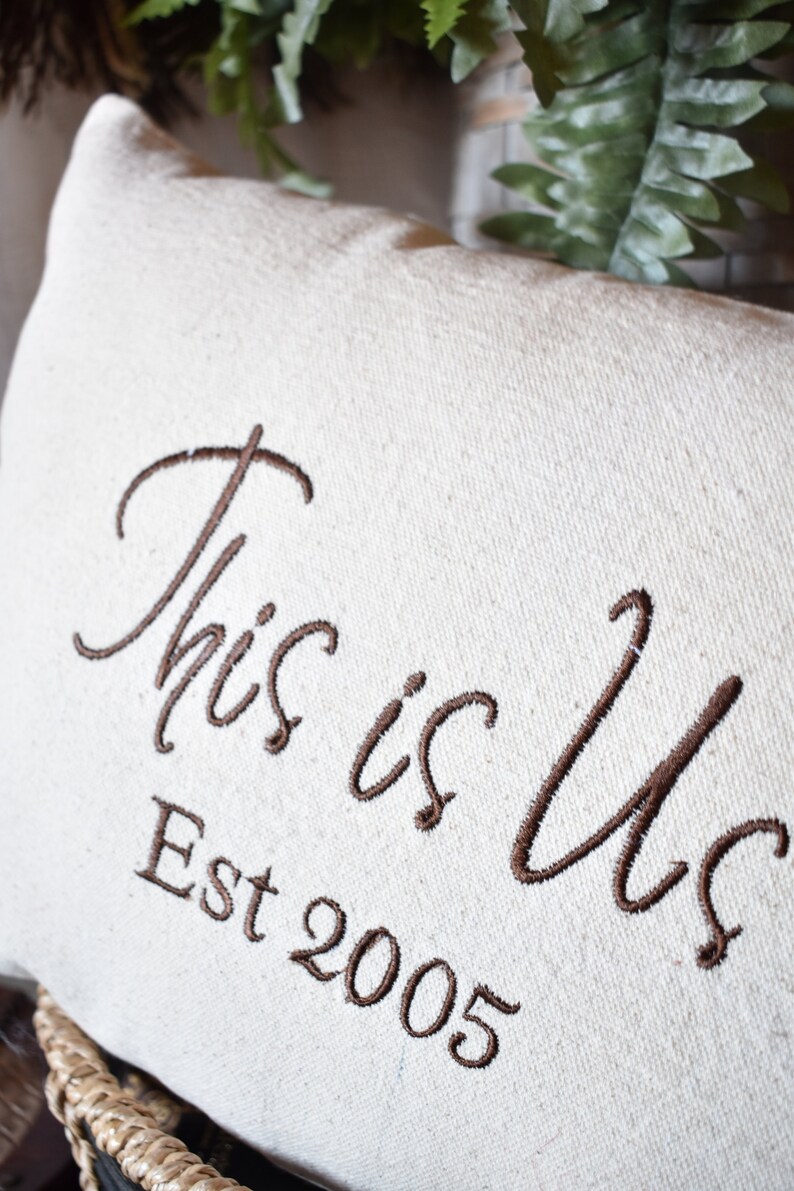 This is Us Pillow Cover Wedding Pillow Couples Pillow Etsy