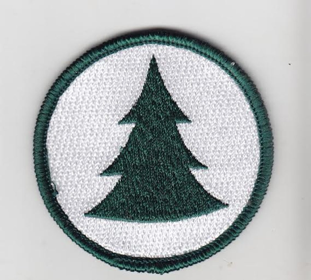 Nature Pine Tree Patch - Etsy