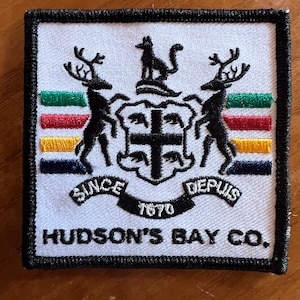 Hudson Bay Company Embroidered collectible Patch