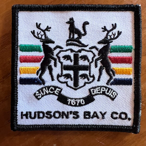 Hudson Bay Company Embroidered collectible Patch