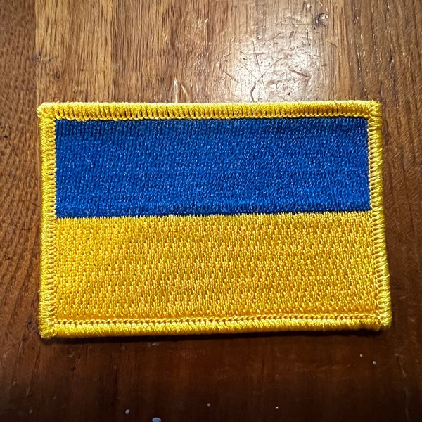 Ukraine Flag Patch Etsy