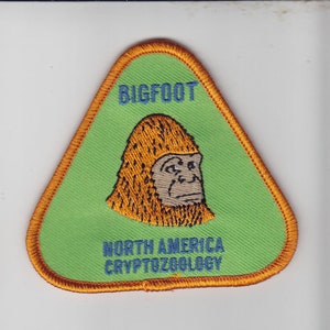 Kraken Cryptids Series Embroidered Patch - Cryptozoology - Etsy