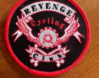 Revenge Cycling Club - Fixed Gear Hooligans bicycle group track bike