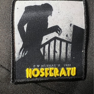 Nosferatu sci-fi embroidered patch science fiction classic horror movie Vampire