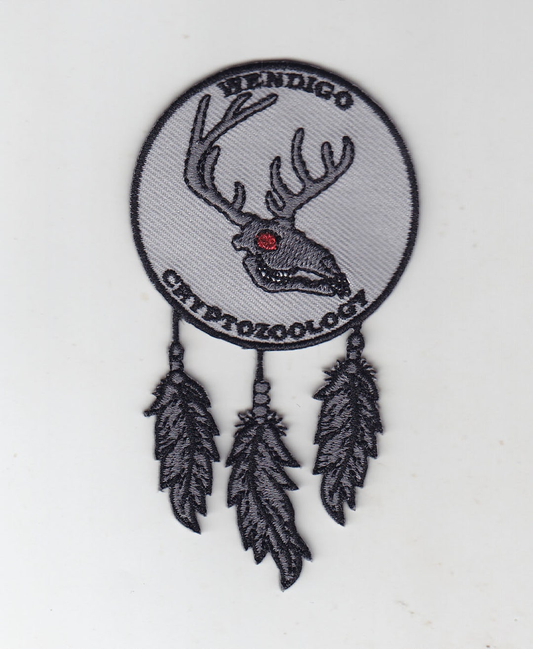 Wendigo Cryptid Series Patch - FCO Cryptid Series Cyptozoology - Etsy