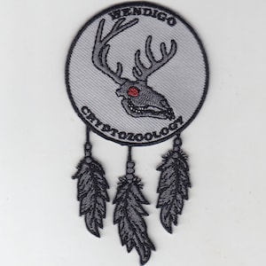 Wendigo cryptid series patch - FCO Cryptid series cyptozoology