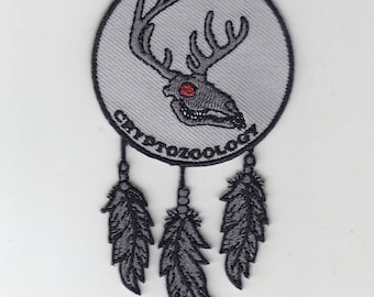 Wendigo cryptid series patch - FCO Cryptid series cyptozoology, includes extra random patch