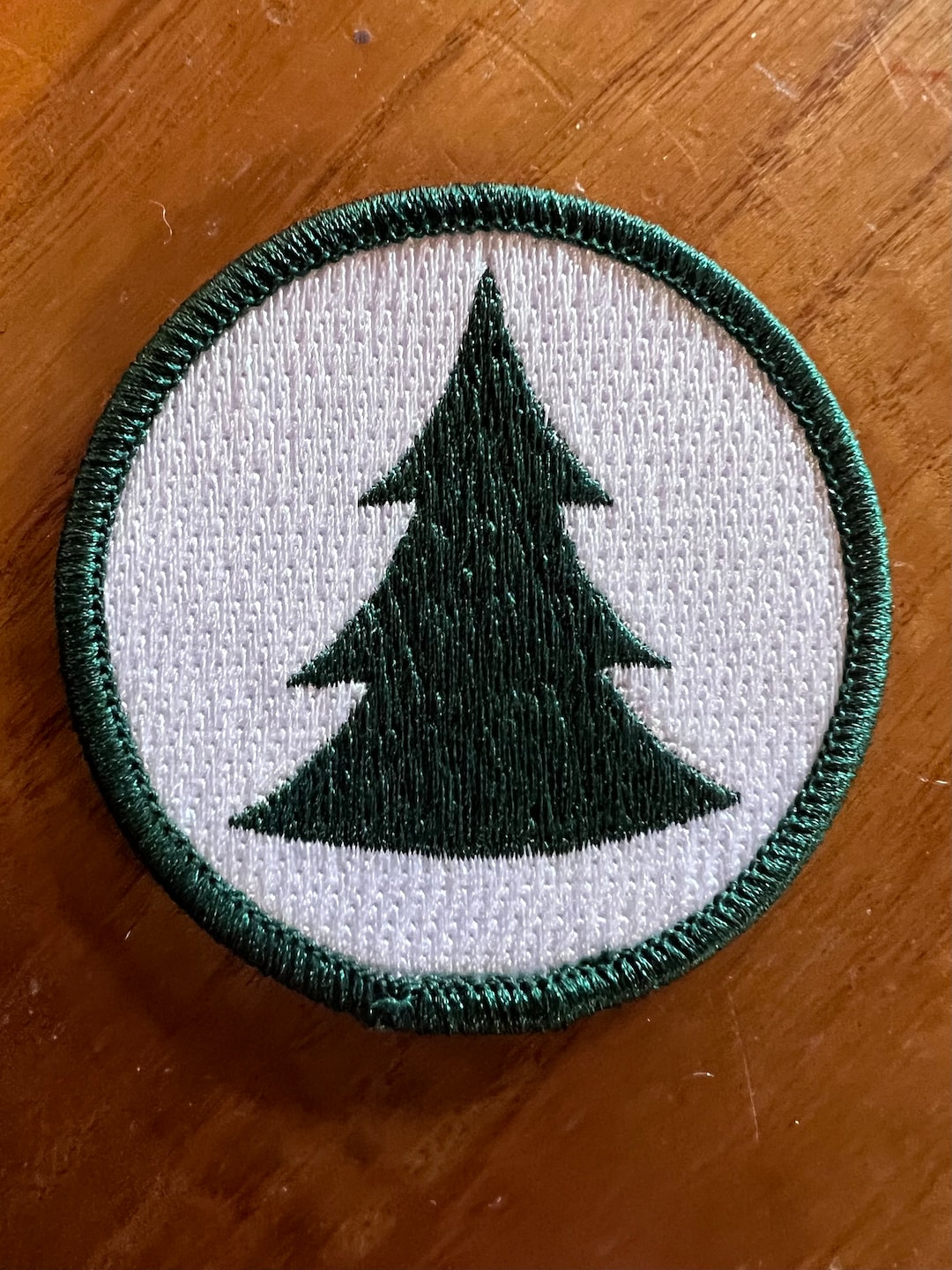 Nature Pine Tree Patch! - Etsy