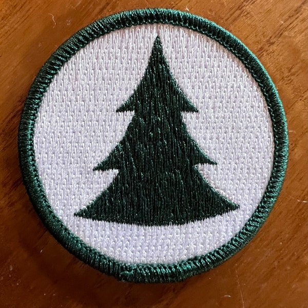 Nature Pine tree patch!