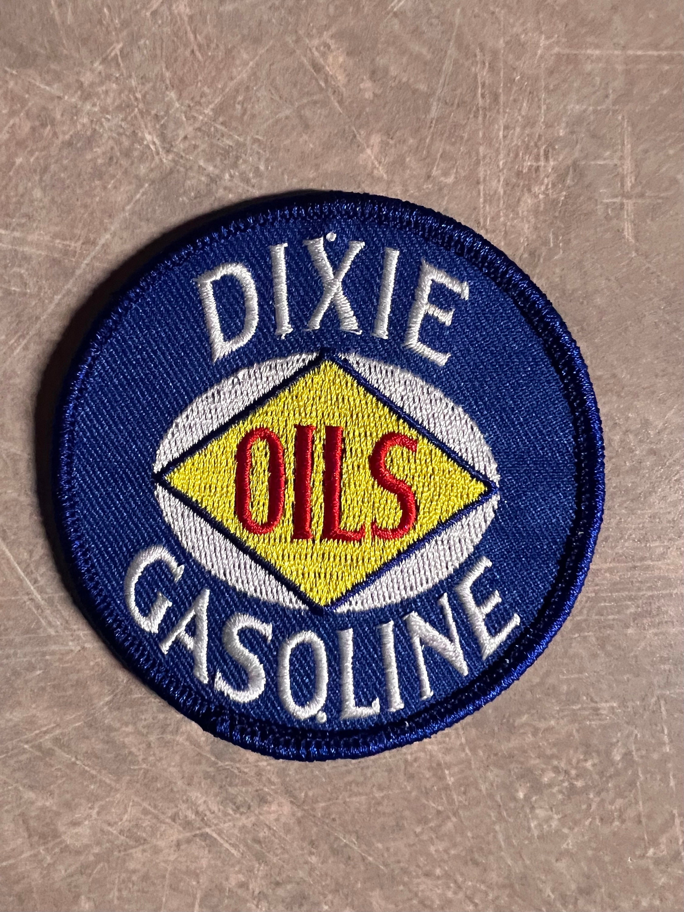 Vintage Embroidered Corporate Oil & Gas Clothing Patches Collectible  Memorabilia