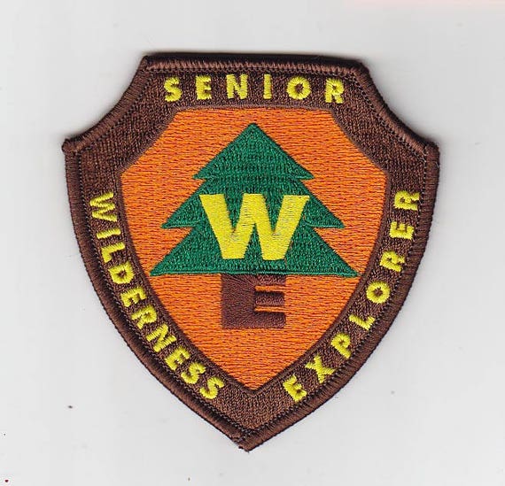 Senior Wilderness Explorer embroidered