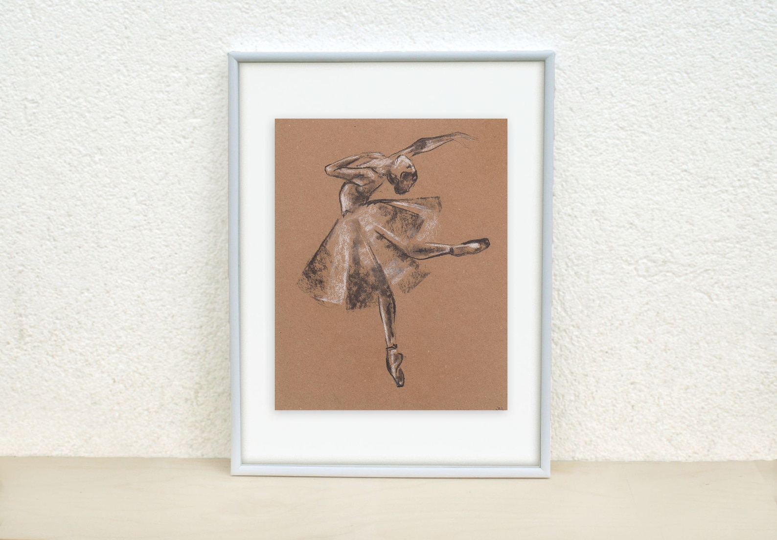 ballerina drawing. ballet drawing. ballerina illustration. ballerina dancing. ballet art. minimalistic art. charcoal drawing. or