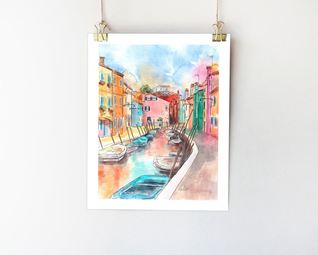 burano-italy-print-venice-watercolor-painting-colorful-houses-etsy