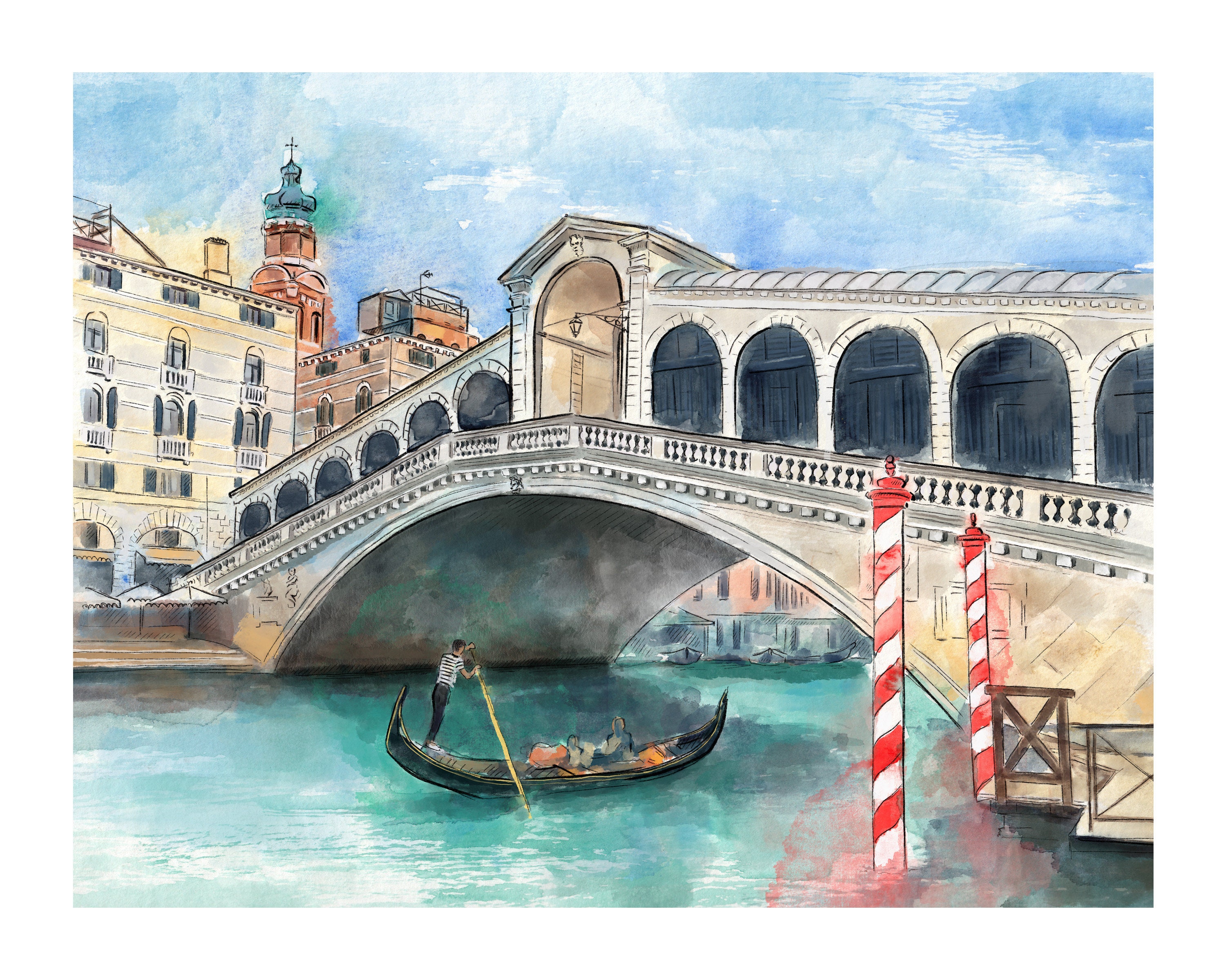 A Guide to the Most Famous Bridges in Venice, Italy