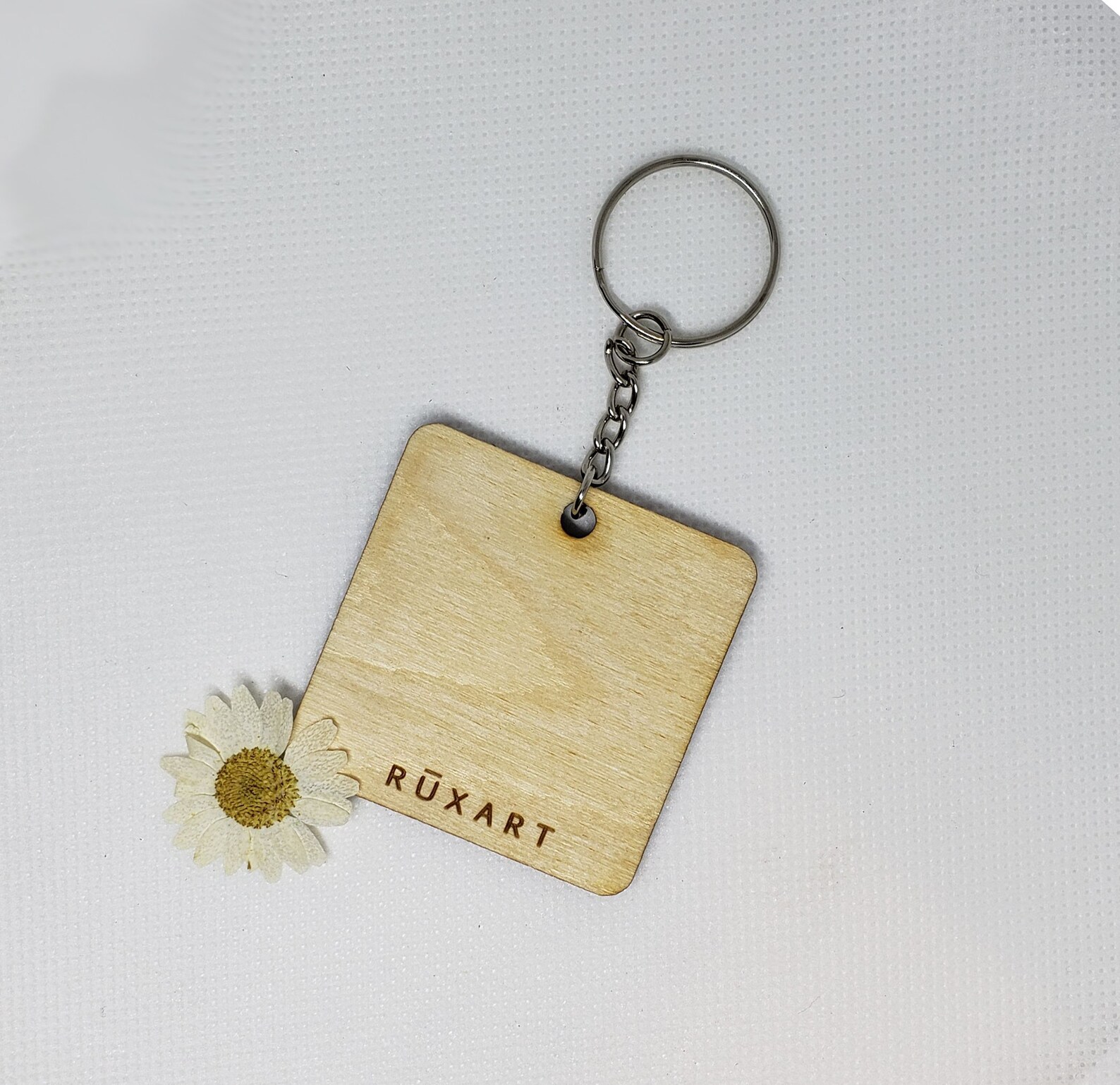 Inspirational Wood Keychain Rumi Quote. everything in Etsy