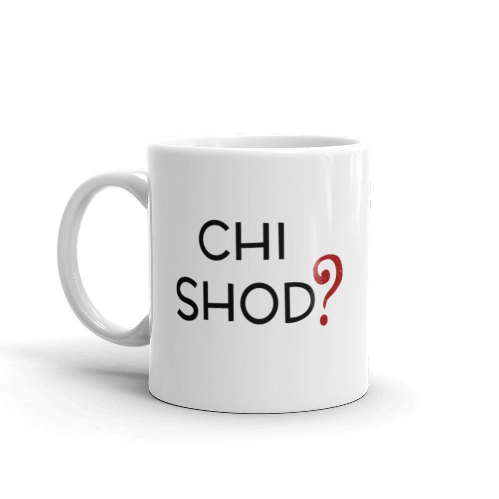 Chi Shod Mug. What Happened in Farsi. Made in USA Etsy UK