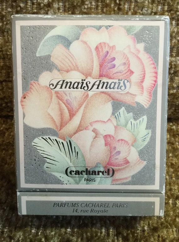 vintage anais anais perfume