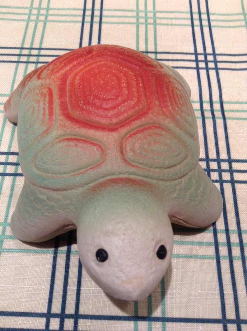 Toy Turtle vintage rubber | Etsy