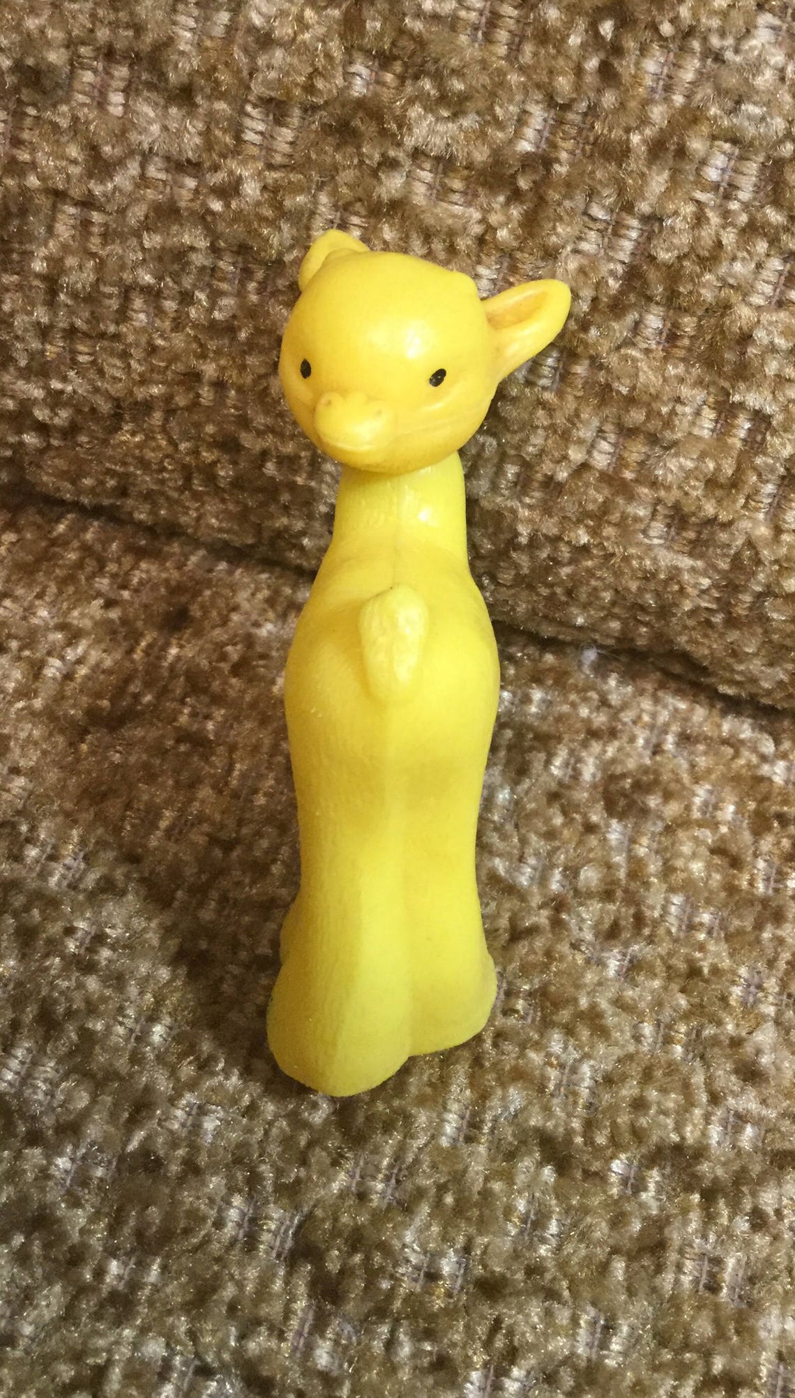 Goat vintage plastic toy Etsy